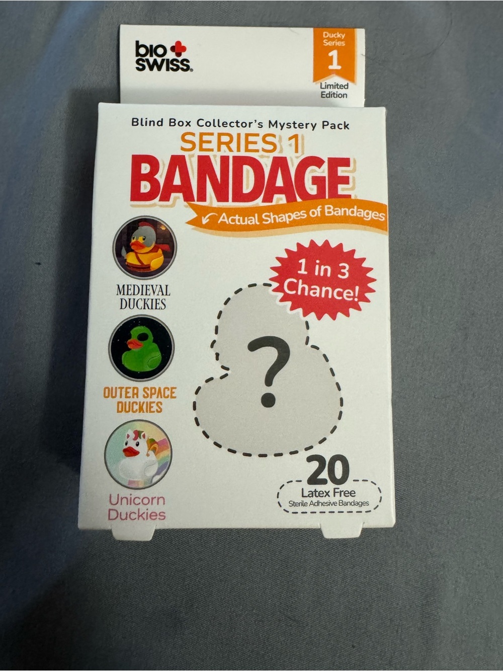 bio•suis Series 1 Bandage Pack - White (Blind Box Collector's Mystery)